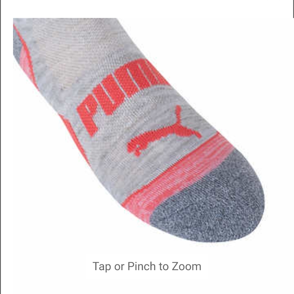 PUMA Ladies' No Show Sock, 10-pair - Picture 6 of 6